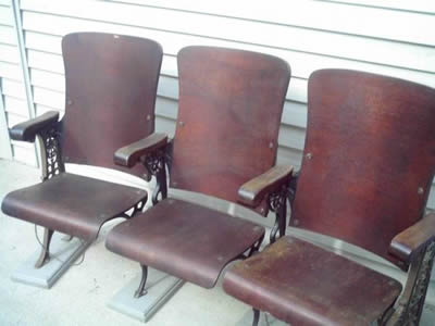 Garden Theatre - Seats From Seth Landon
